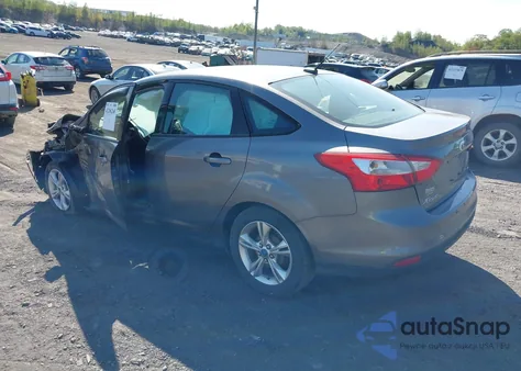 2013 Ford Focus Se from USA, damaged, VIN 1FADP3F27DL193362